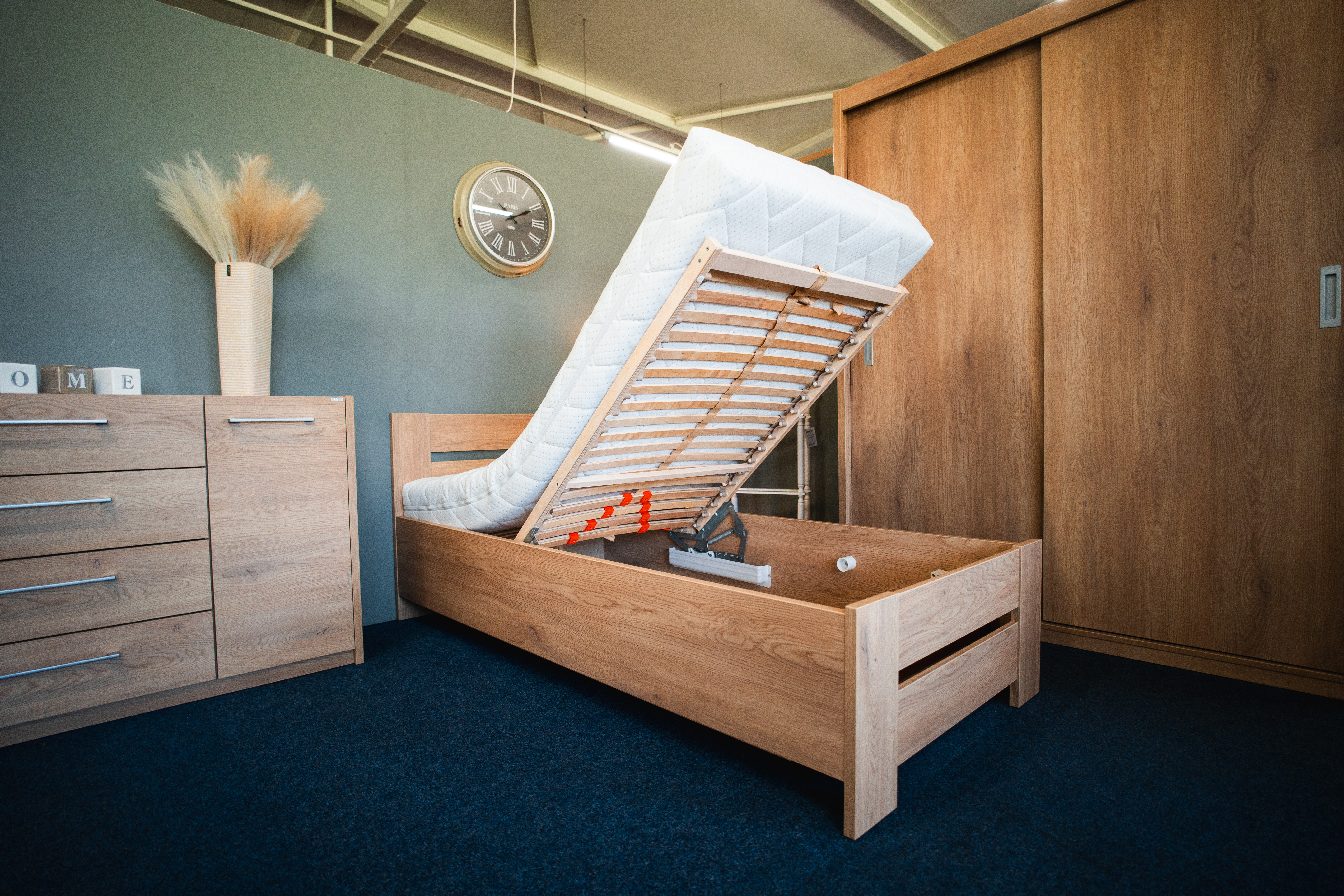 Úložný prostor postele LOTA